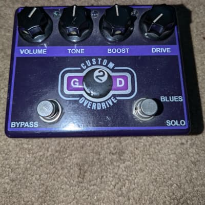 Reverb.com listing, price, conditions, and images for g2d-custom-overdrive