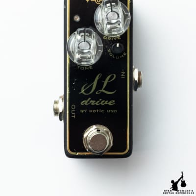 Xotic SL Drive Overdrive Pedal for sale