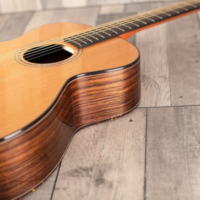 Furch Yellow BAR-CR Baritone Acoustic Guitar image 3