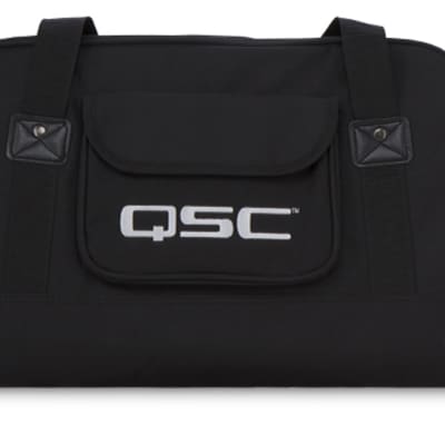 QSC K10-TOTE Weather-Resistant Nylon / Cordura tote for K10 and K10.2 Speakers image 1