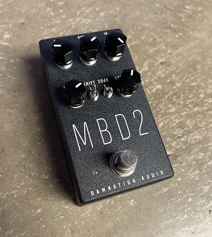 Damnation Audio MBD2 MOSFET Bass Distortion Reverb