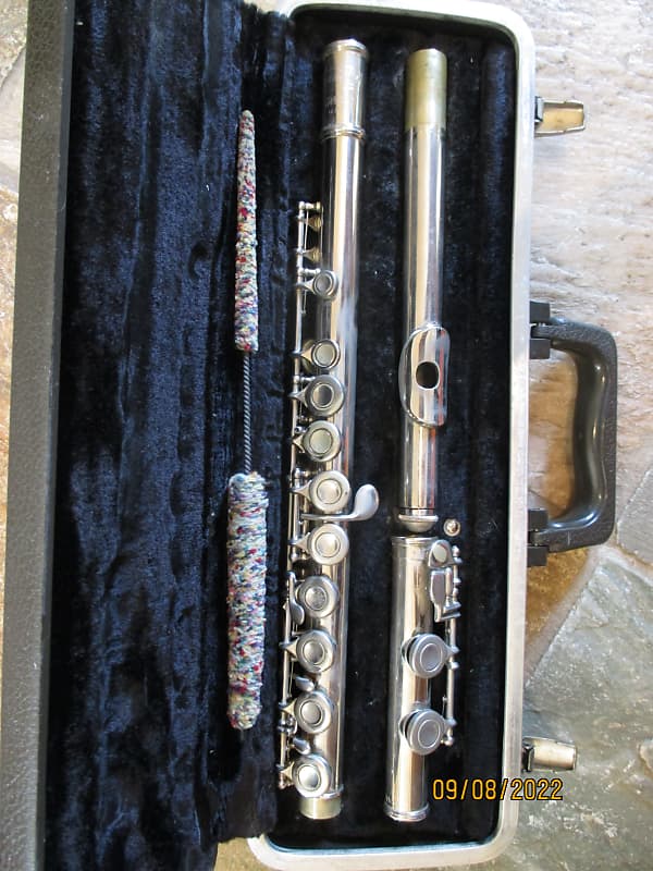 Selmer Bundy Flute, Made in USA, Silver Reverb