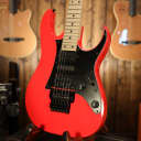 Ibanez RG550-DY Genesis Collection Double Cutaway , Maple Fretboard Road Flare Red 0933