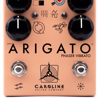 Reverb.com listing, price, conditions, and images for caroline-guitar-company-arigato-phaser-vibrato