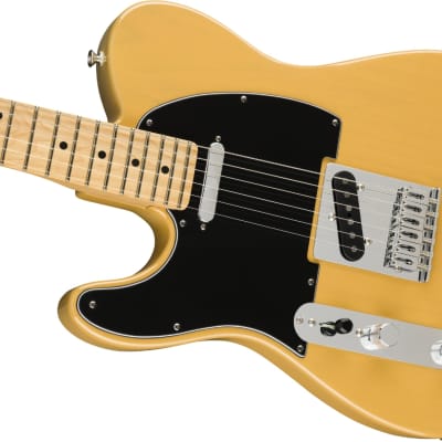 Fender Player Series Left-Handed Butterscotch Blonde Finish Telecaster - MIM image 4