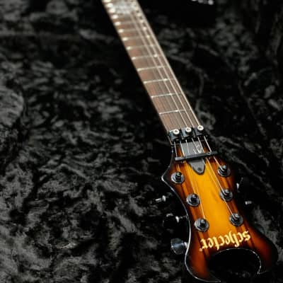 Schecter Synyster Gates Signature  FR-S USA Custom Shop in Vintage Sunburst (No. 9 from 10) SIGNED image 8