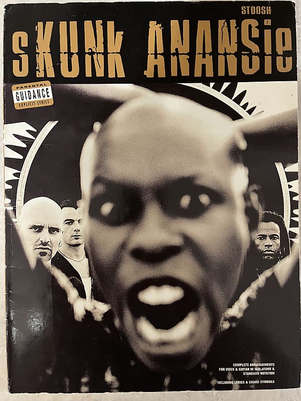 Skunk Anansie - Stoosh - Guitar Tab / Tablature Book image 1
