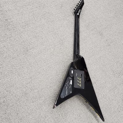 Washburn Michael Sweet Stryper Parallaxe PXV Electric Guitar - Black / Yellow image 11
