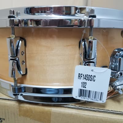 Pearl Pre-Order Reference 14x5" Natural Maple #102 Snare Drum | Special Order | NEW Authorized Dealer image 2