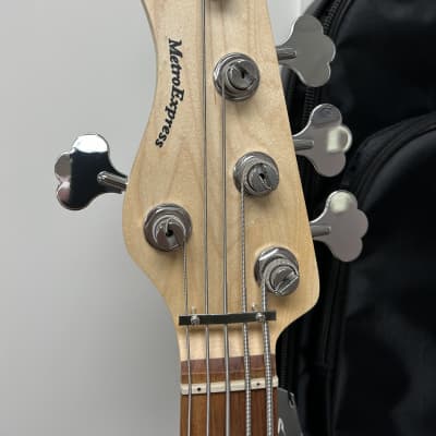 Sadowsky MetroExpress Hybrid P/J Bass 5-String Left Handed - Olympic White image 3