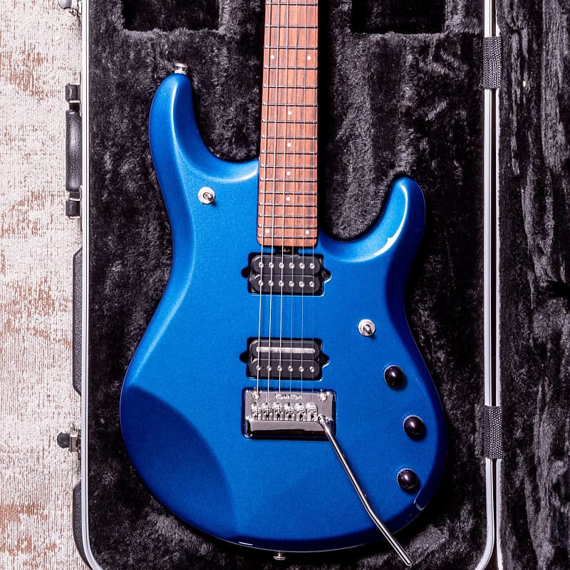 Music Man John Petrucci Blue image 1
