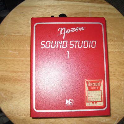 Nobels Sound Studio 1 Red Headphone amp / preamp (Rockman X100