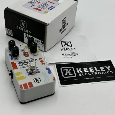 NEW Katana Clean Boost - Arlon Prince NOS Custom Shop Edition - Keeley  Electronics Guitar Effects Pedals