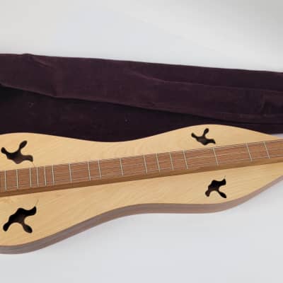 Vintage Handcrafted Hill Country Dulcimer Fredericksburg TX ~ Hummingbird image 1