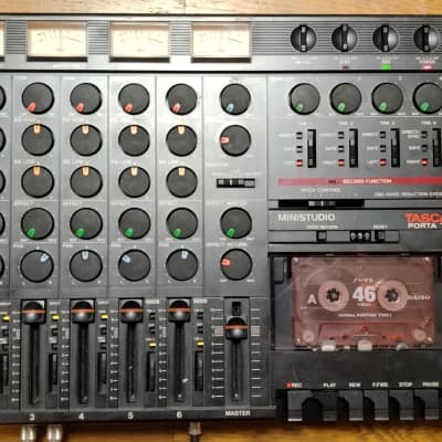 TASCAM Porta Two Ministudio 4-Track Cassette Recorder