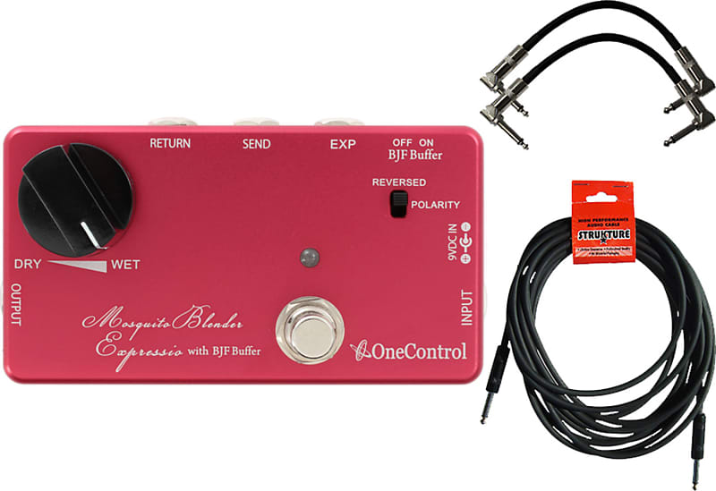 One Control OCMBE Mosquite Blender Expressio w/ BJF Buffer