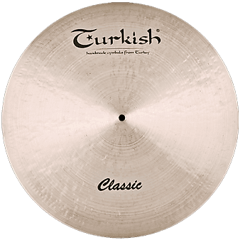 豪奢な Turkish Cymbals 18 パーカッション・打楽器