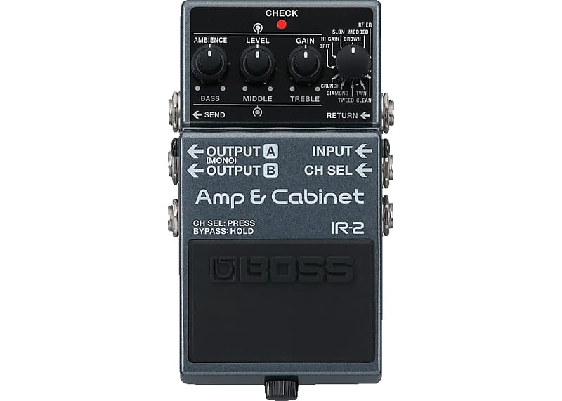 Boss IR-2 Amp & Cabinet