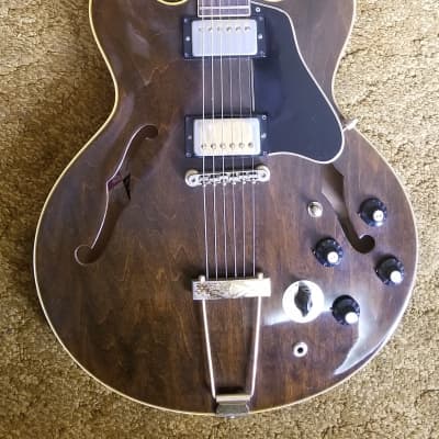 Gibson ES-345TD 1972 walnut with stereo variotone image 1