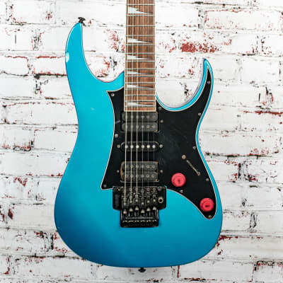 Ibanez RG450 DX Electric Guitar, Blue Metallic x7056 (USED) for sale