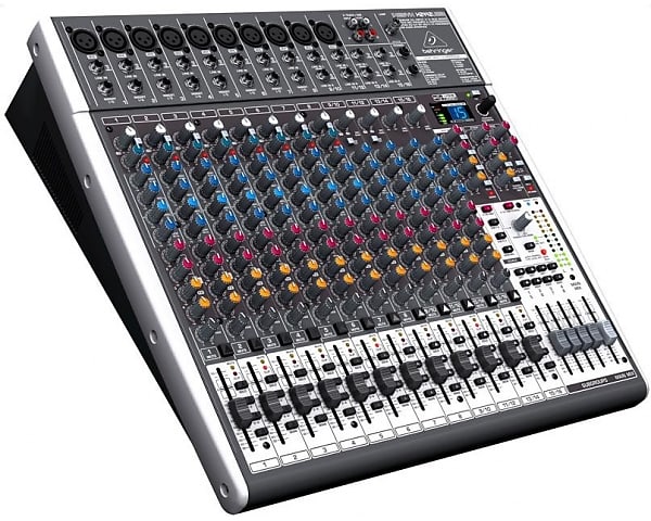 BEHRINGER XENYX X2442-USB MIXER PASSIVO 24 INGRESSI EFFETTI 24 BIT