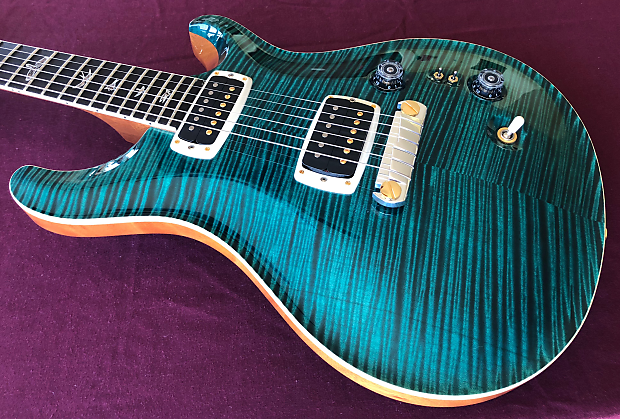 PRS Signature Limited 2012 Faded Abalone, Sinker Mahogany neck, Stoptail