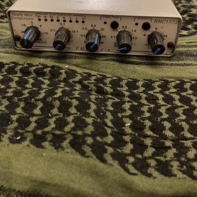 FMR Audio RNC1773 Really Nice Compressor - User review - Gearspace