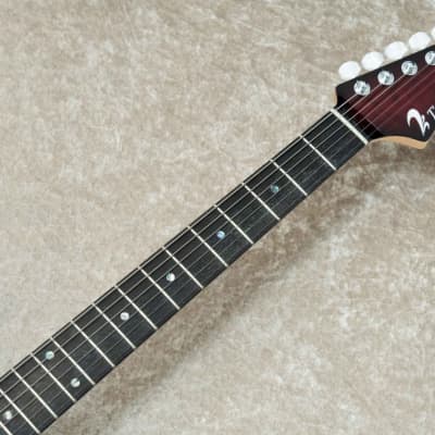 T's Guitars DST-Classic-Pro 24 Quilt -Crimson Burst- 2021 [Made in Japan] image 5
