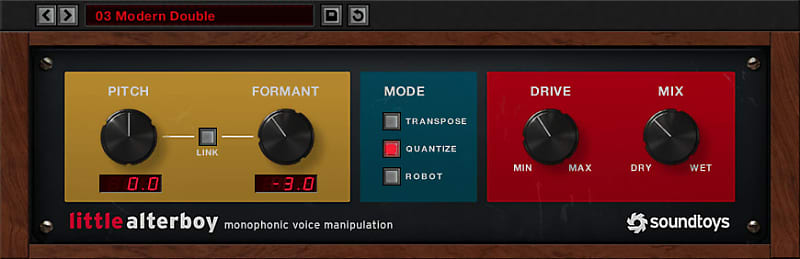 SoundToys Little AlterBoy 5 Effects Plug-In image 1