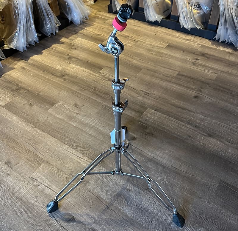 Used Pearl Heavy Duty Double Braced Straight Cymbal Stand Reverb