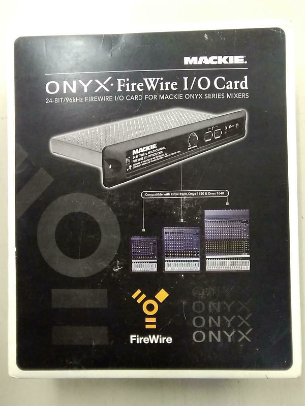 Mackie Firewire Card Reverb