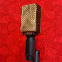 Stager Microphones SR-2N mkIII Ribbon Microphone Exclusive Matte Black / Gold Grille