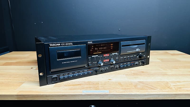 TASCAM CC-222SL - Black  			