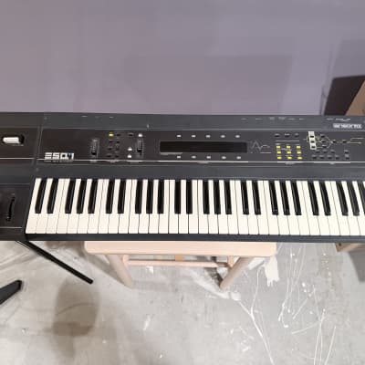 Ensoniq ESQ-1 Wave Synthesizer 1986 - Black