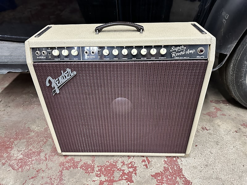 Fender Super Reverb Bandmaster reverb vibroclone vibroverb Reverb