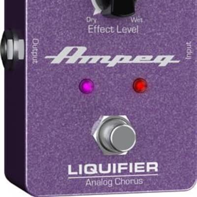 Ampeg Liquifier Analog Chorus Pedal image 5