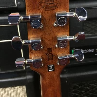 Washburn D10SRNAT Acoustic Guitar USED Gloss Natural FREE Ship! [ProfRev] image 7
