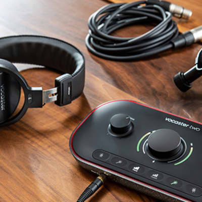 Focusrite Vocaster Two - Brand New image 6