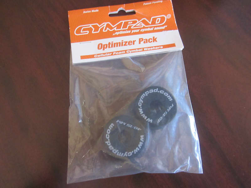 Cympad Optimizer Pack Cellular Foam Cymbal Washers 40x15mm 2-Pack OS15/2 image 1