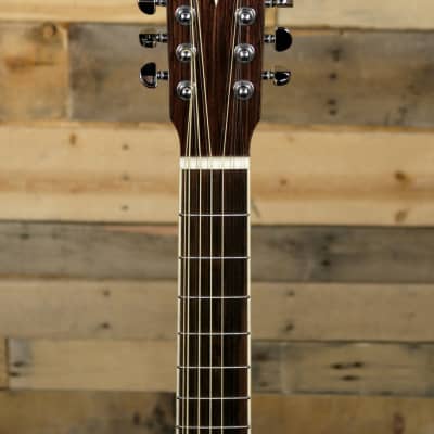 Alvarez AJ80ce 12-String Acoustic/Electric Guitar Natural image 6