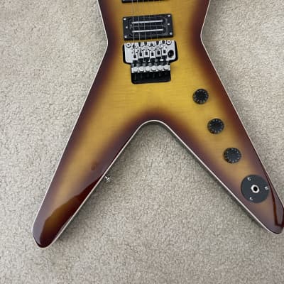 Firefly FFVX - Dimebag Darrell ML Trans Brazilian Burst FBD Firefly FFVX - Dimebag Darrell ML Trans Brazilian Burst FBD