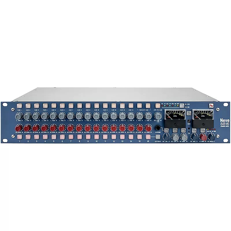 AMS Neve 8816 16-Channel Summing Mixer image 1
