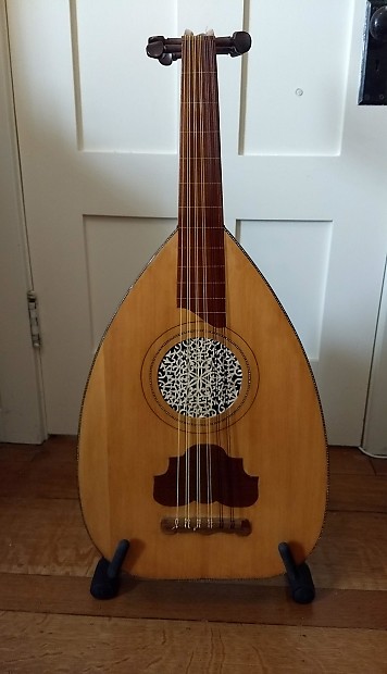 Oud with frets cheap