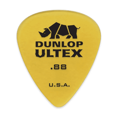 Dunlop 421P88 Ultex Standard .88mm Guitar Picks (6-Pack)