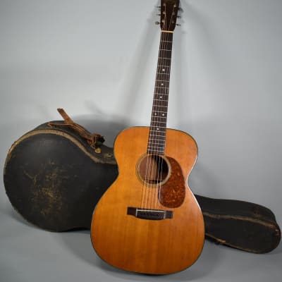 1954 Martin 000-18 Natural Finish Acoustic Guitar w/OHSC image 3