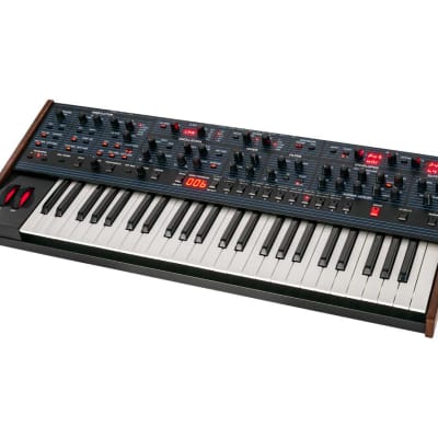 Sequential OB-6 Polyphonic Analog Keyboard Synthesizer image 3