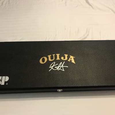 ESP LTD Limited Edition KH-Ouija Kirk Hammett Signature 2019 Red Sparkle image 5