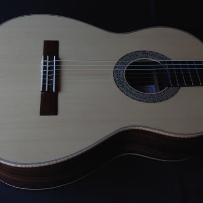 2022 Darren Hippner Domingo Esteso Model Rosewood Classical Guitar image 11