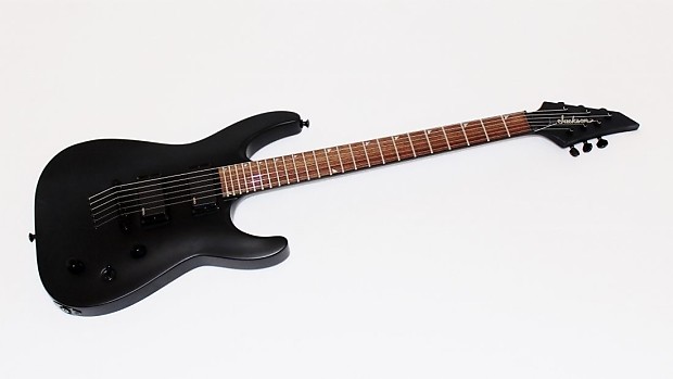 Jackson SLATTXMG3-6 Soloist Black Electric Guitar EMG 81
