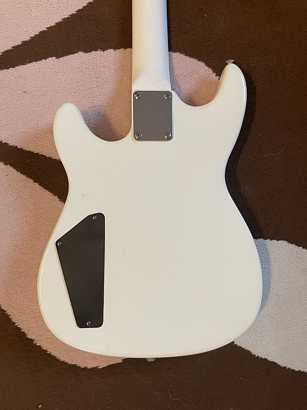 Synsonics Electric guitar Mid 90's - White | Reverb